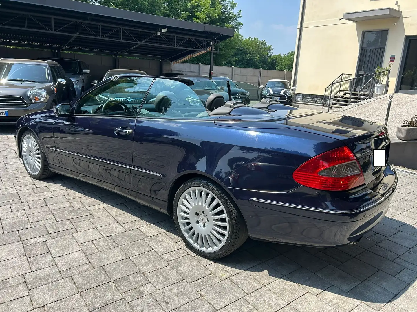 Mercedes-Benz CLK 200 CLK Cabrio 200 k Avantgarde CERCHI 18" - FARI XENO Blu/Azzurro - 2