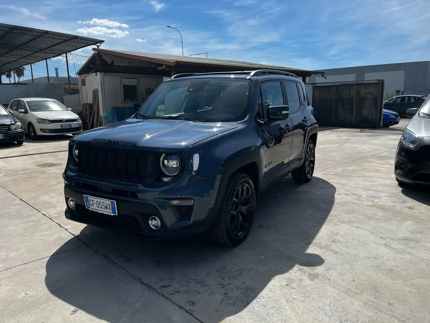 Jeep Renegade Renegade 2019 1.3 t4 phev Limited 4xe at6 Blau - 1