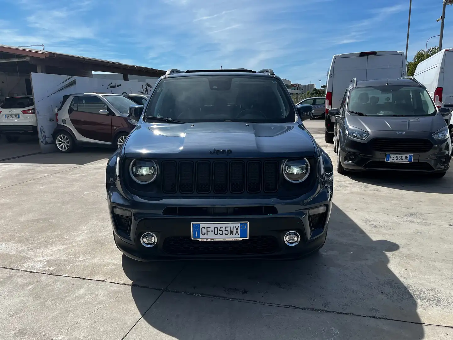Jeep Renegade Renegade 2019 1.3 t4 phev Limited 4xe at6 Blau - 2