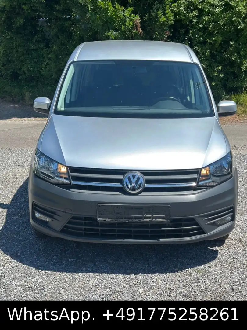Volkswagen Caddy PKW Maxi Trendline BMT 7Sitzer Argento - 2