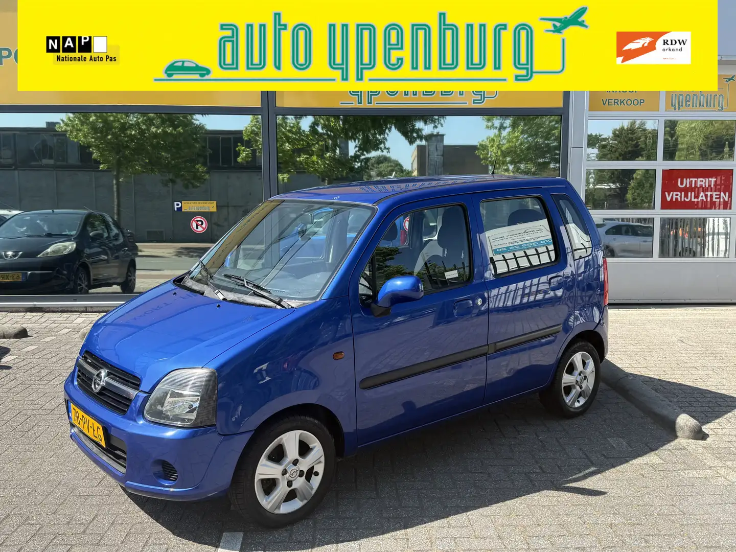 Opel Agila 1.2-16V Maxx * LM Velgen * Nette staat * Radio / C Azul - 1