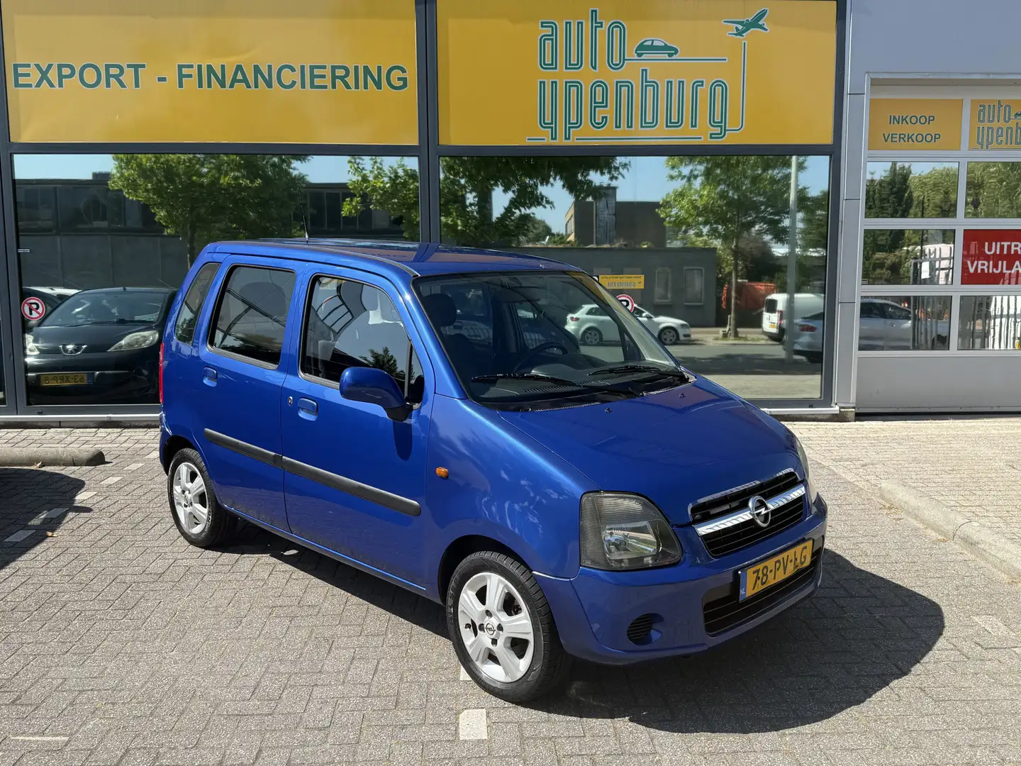 Opel Agila 1.2-16V Maxx * LM Velgen * Nette staat * Radio / C Azul - 2