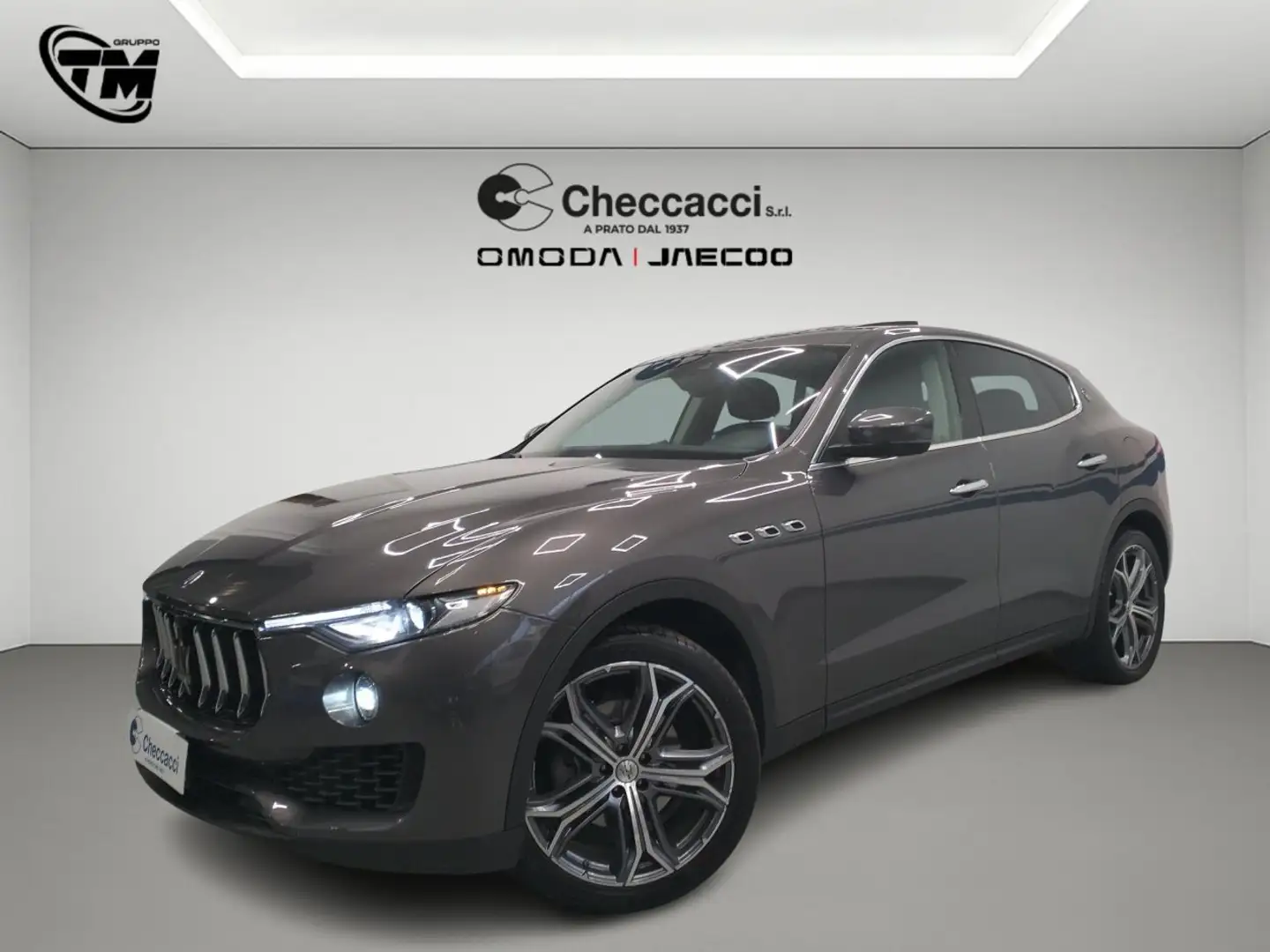 Maserati Levante 3.0 V6 Granlusso 250cv auto my19 Grau - 1