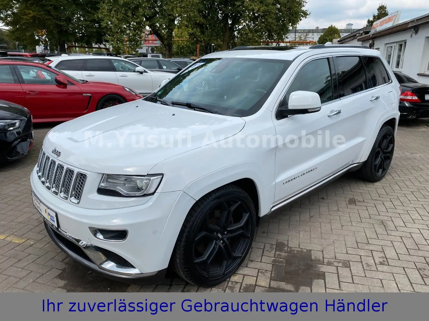 Jeep Grand Cherokee GRAND CHEROKEE 3.0 CRD SUMMIT 22°-LM|ACC|STANDH. Weiß - 1