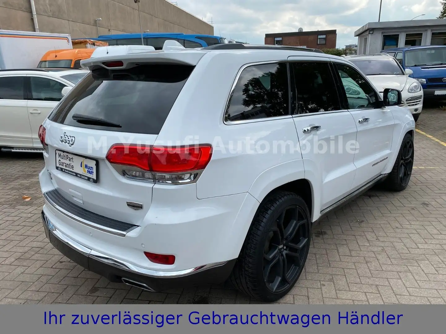 Jeep Grand Cherokee GRAND CHEROKEE 3.0 CRD SUMMIT 22°-LM|ACC|STANDH. Weiß - 2
