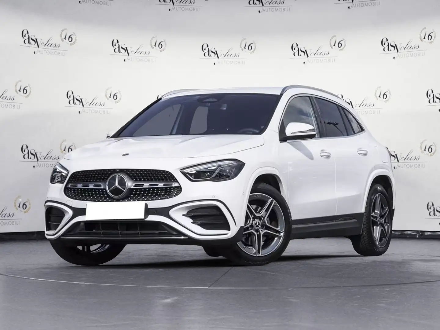 Mercedes-Benz GLA 200 GLA 200 d Automatic AMG Line Premium NAVI FULL LE Bianco - 1