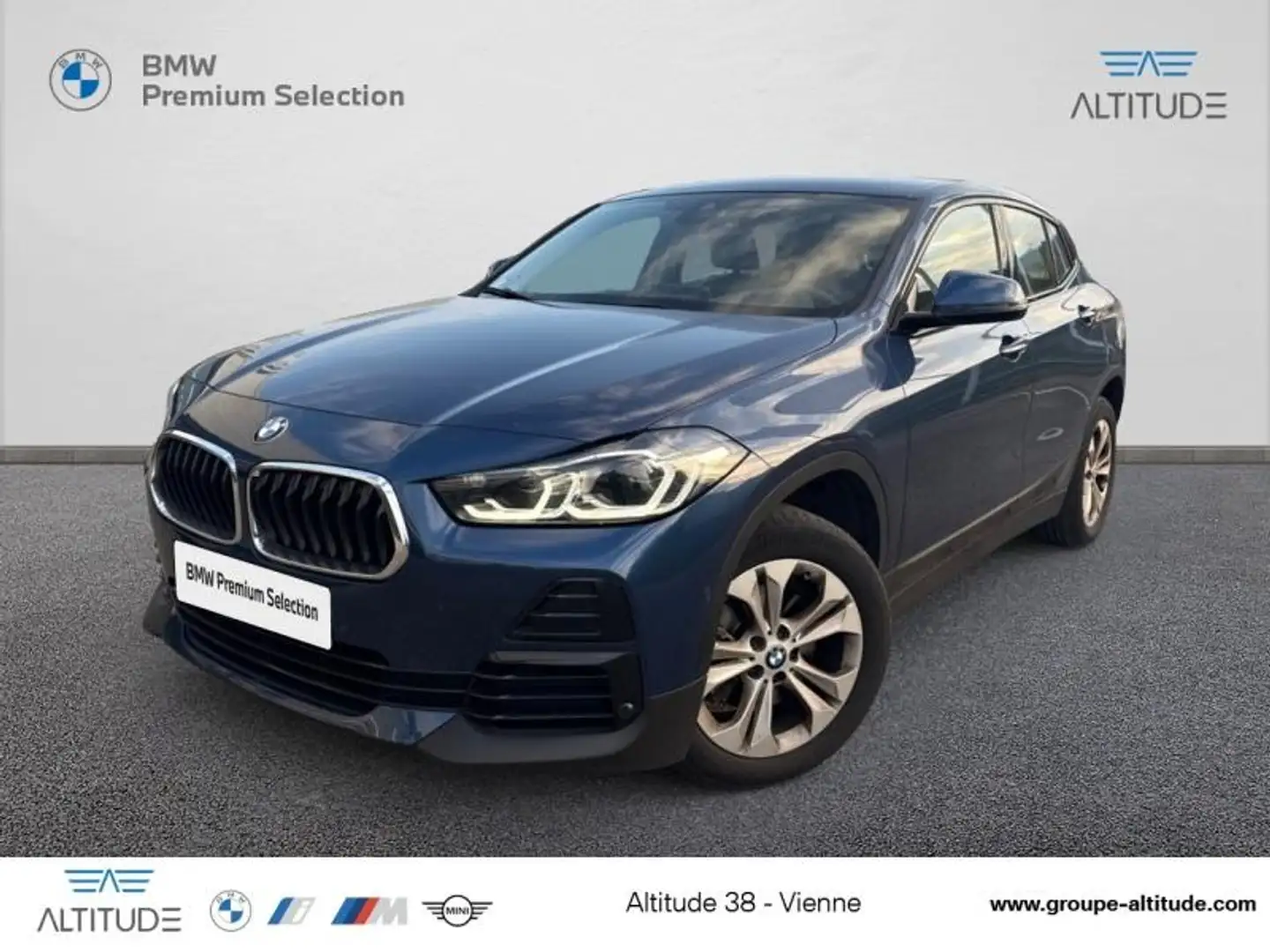 BMW X2 sDrive18iA 136ch Lounge DKG7 Blu/Azzurro - 1