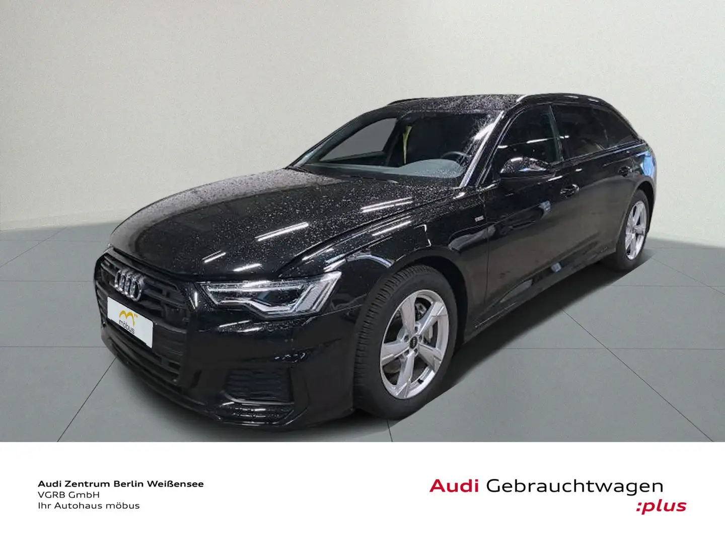 Audi A6 45 TFSI S-TRO*QUA*S-LINE*MATRIX*GJR*RFK Schwarz - 2