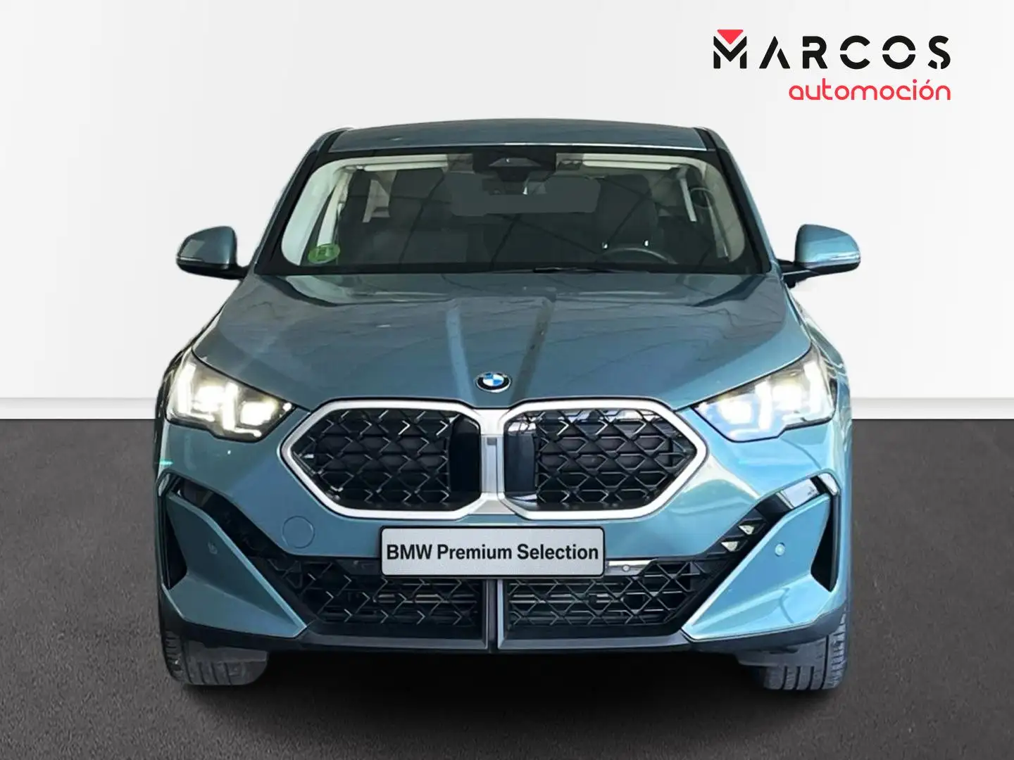 BMW X2 sDrive 18dA Blanco - 2