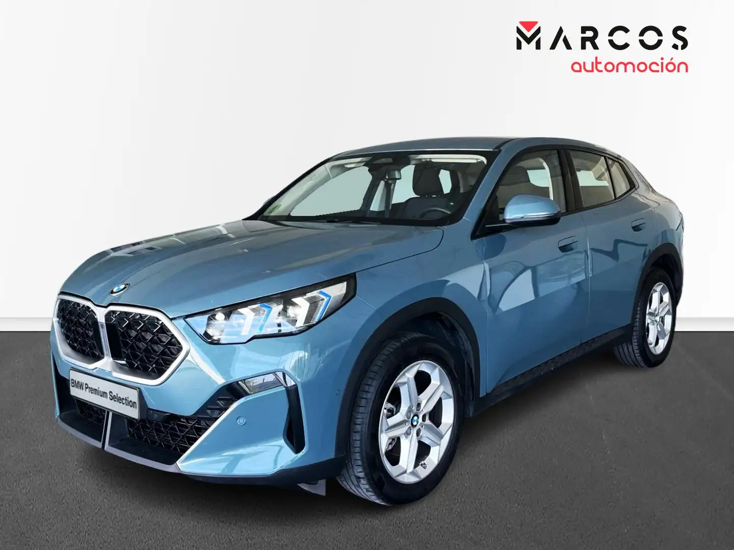 BMW X2 sDrive 18dA Blanco - 1