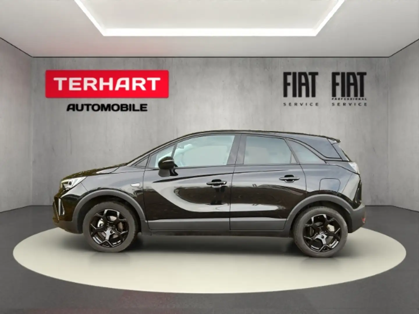 Opel Crossland 1.2 Turbo GS Line/Rückfahrkamera/LED/Navi/Tempomat Schwarz - 2