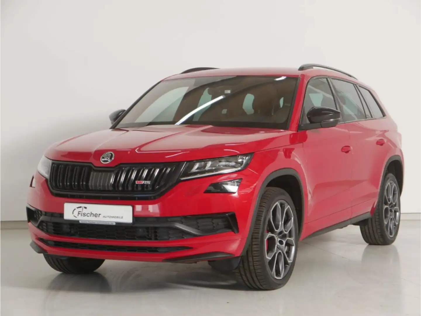 Skoda Kodiaq 2.0 TDI 4x4 RS DSG AHK/LED/NAV/RFK/ACC/SH Červená - 2