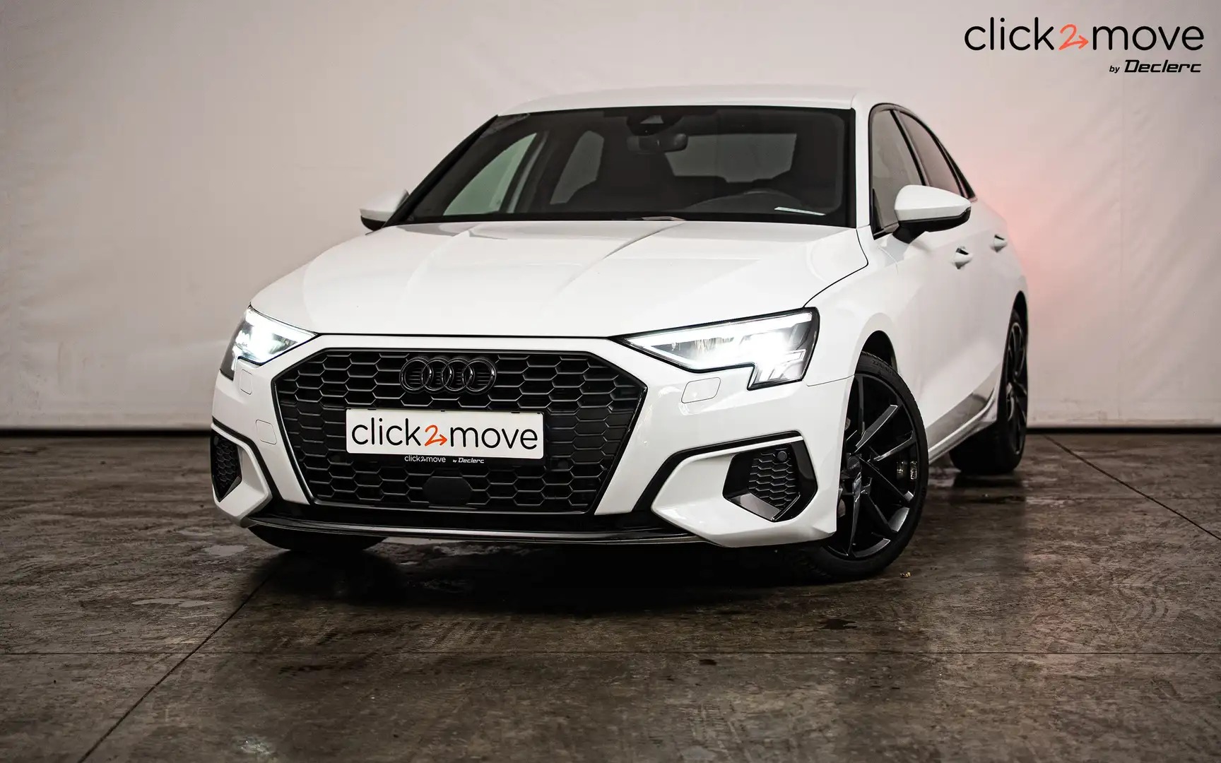 Audi A3 A3 35 TFSI S line S tronic Blanc - 1
