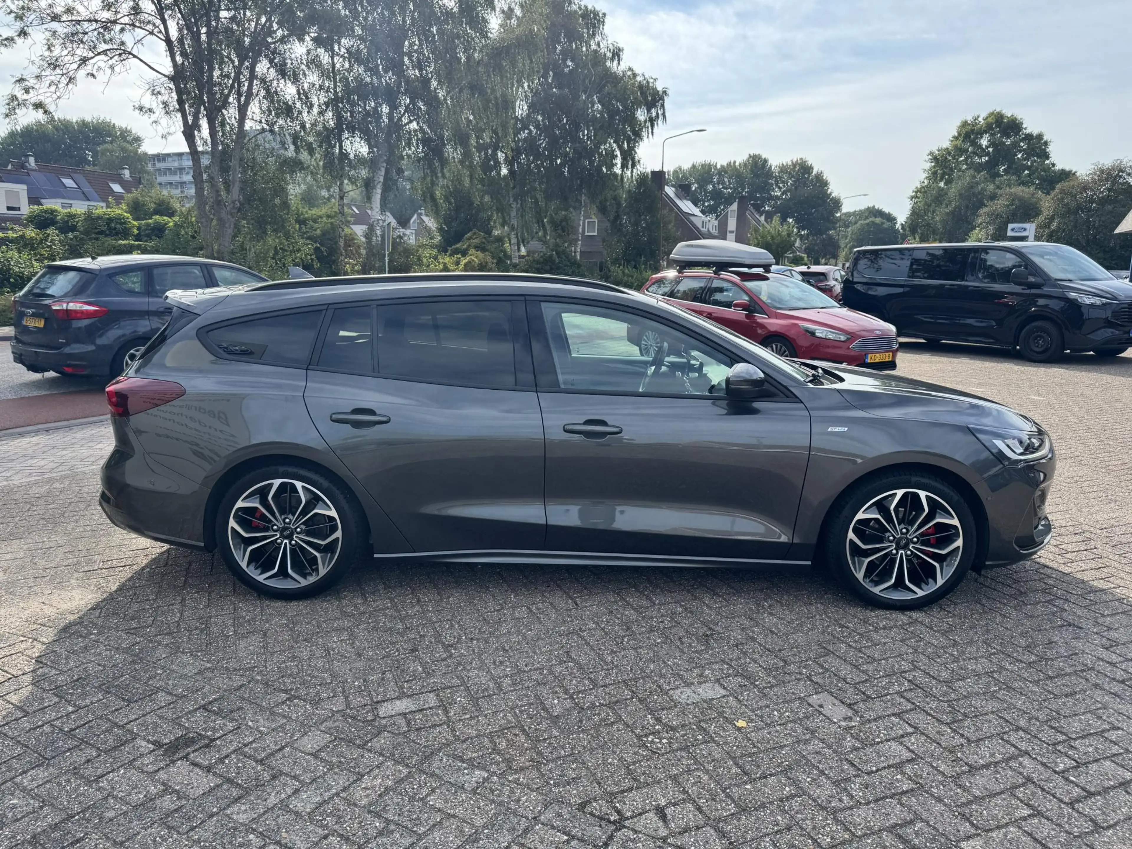 Ford Focus Wagon 1.0 EcoBoost Hybrid ST Line X 155pk Automaat — photo 10