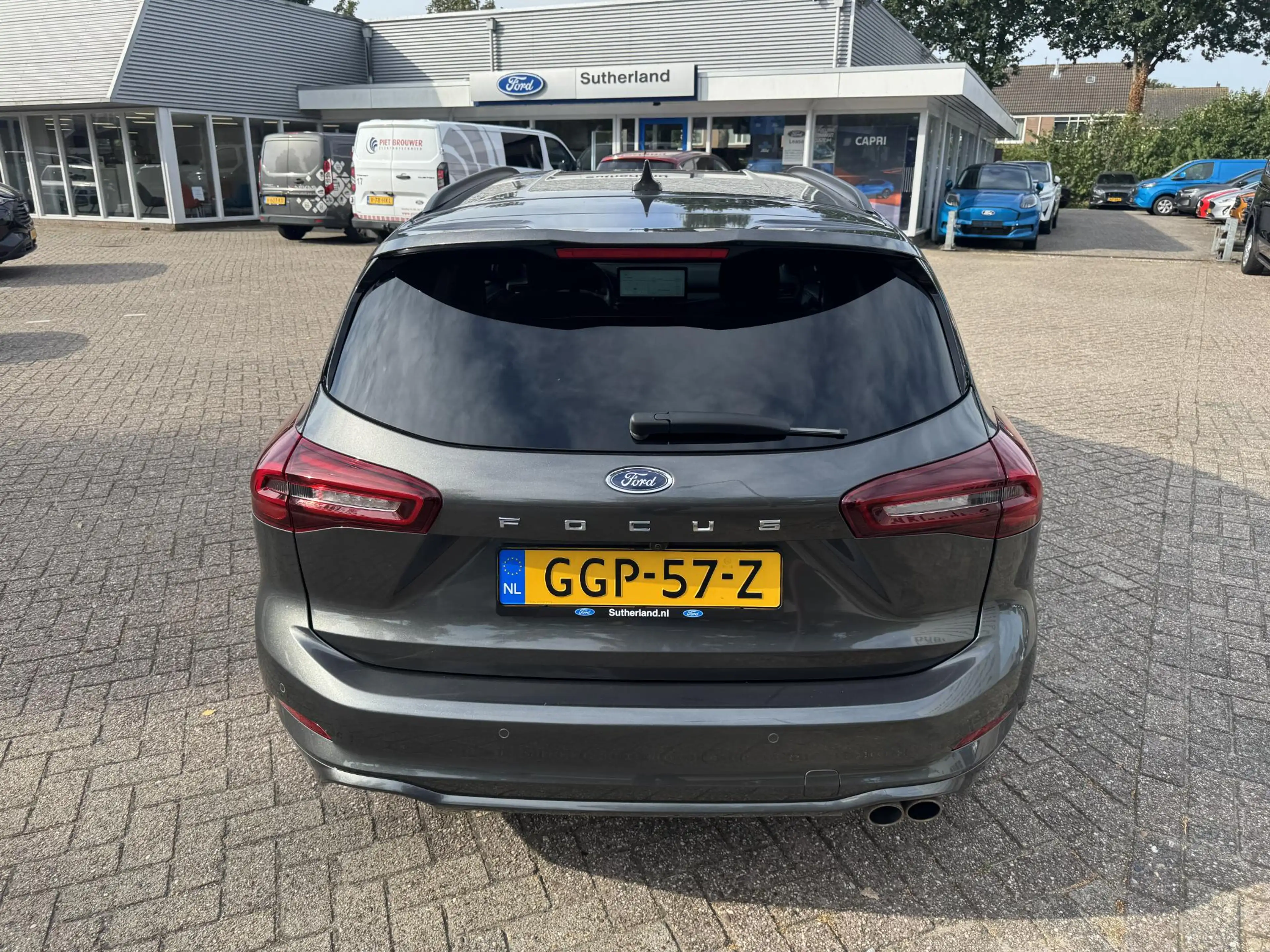 Ford Focus Wagon 1.0 EcoBoost Hybrid ST Line X 155pk Automaat — photo 6