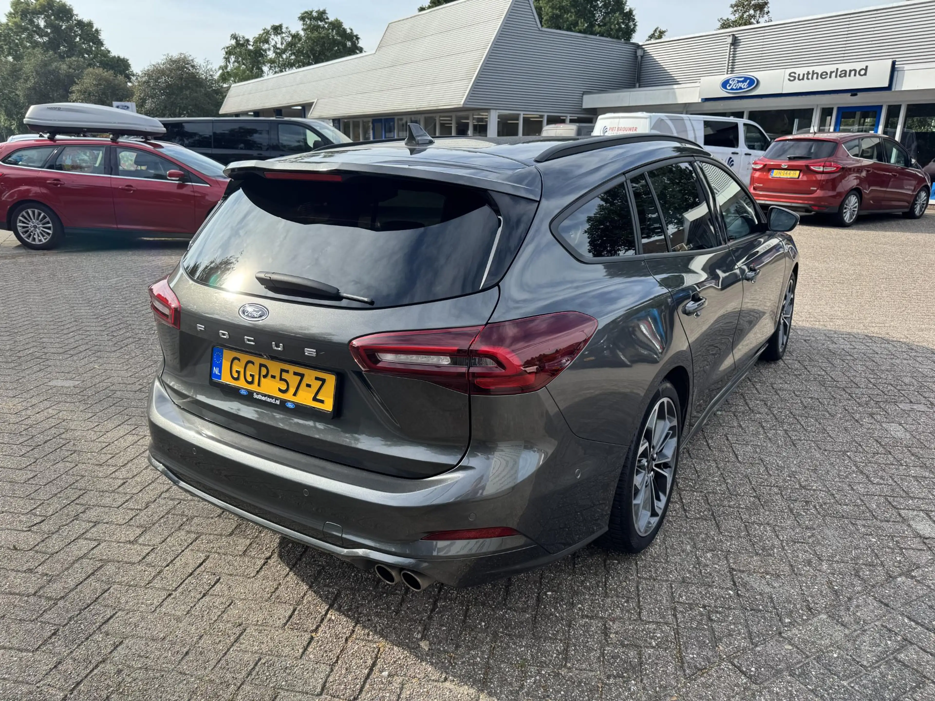 Ford Focus Wagon 1.0 EcoBoost Hybrid ST Line X 155pk Automaat — photo 5