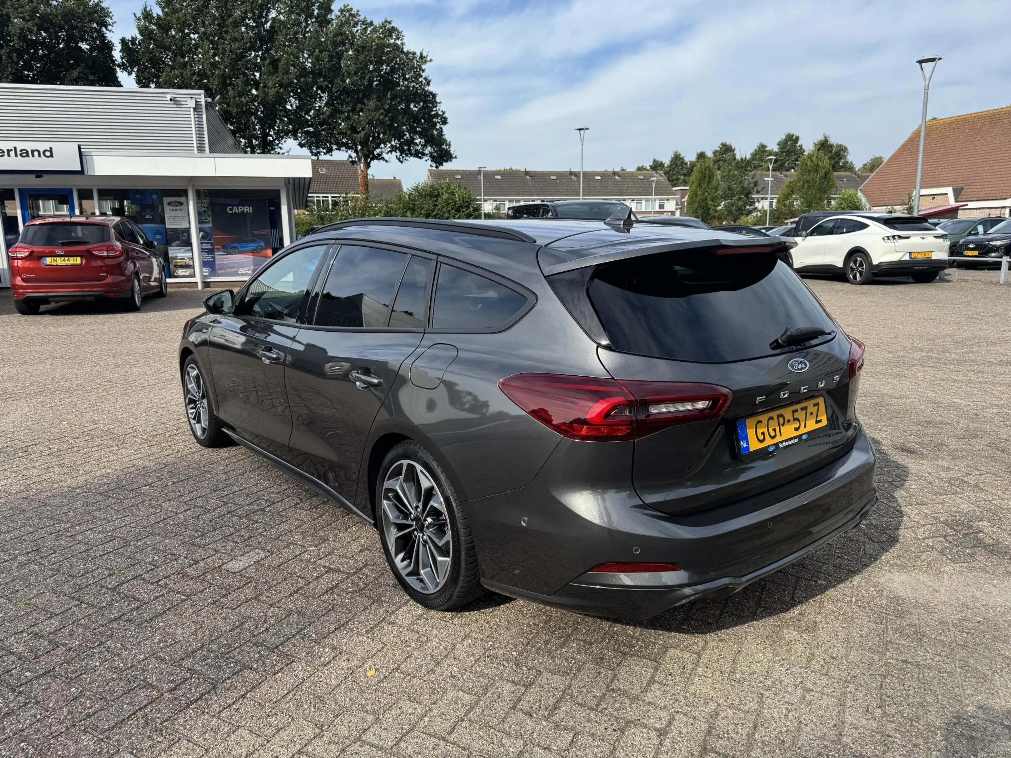 Ford Focus Wagon 1.0 EcoBoost Hybrid ST Line X 155pk Automaat — photo 7