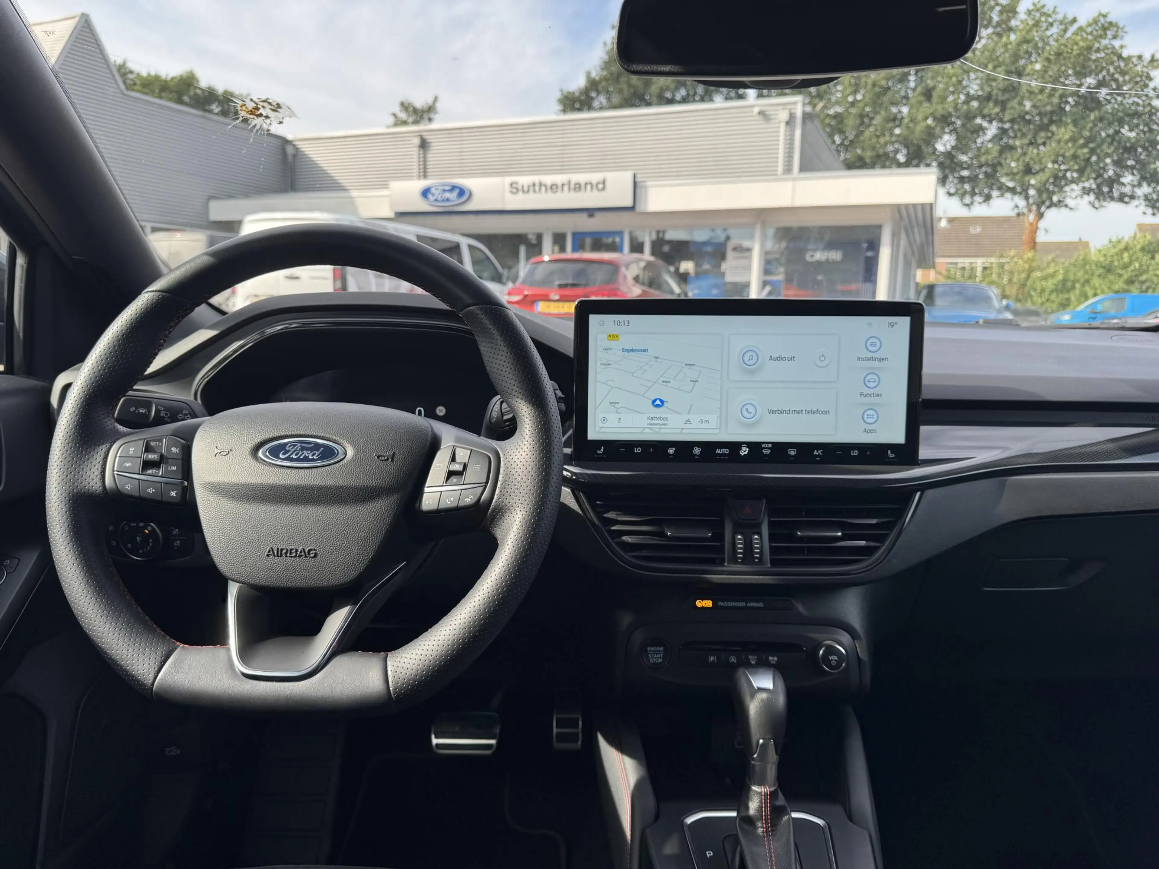 Ford Focus Wagon 1.0 EcoBoost Hybrid ST Line X 155pk Automaat — photo 11