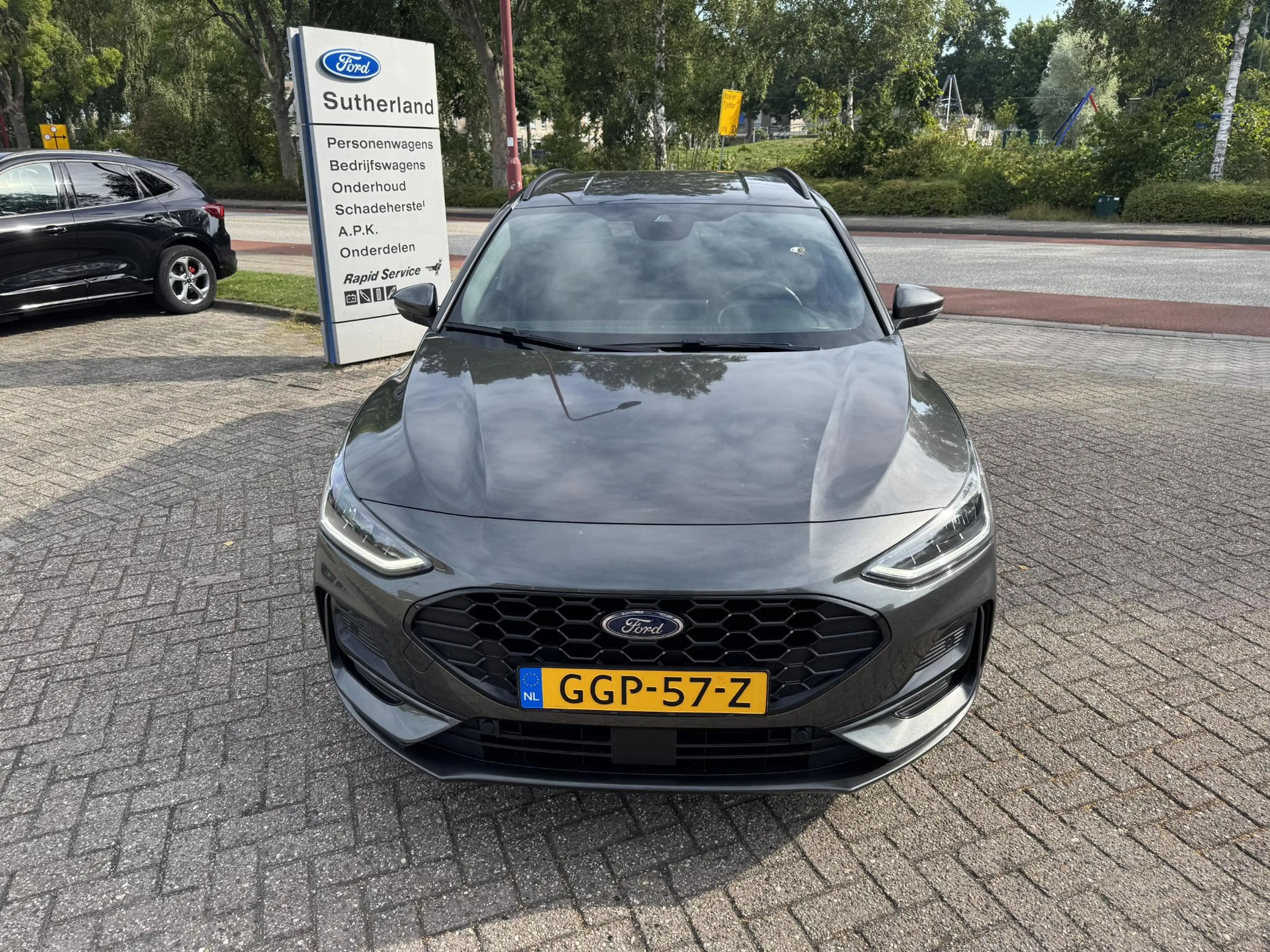 Ford Focus Wagon 1.0 EcoBoost Hybrid ST Line X 155pk Automaat — photo 2