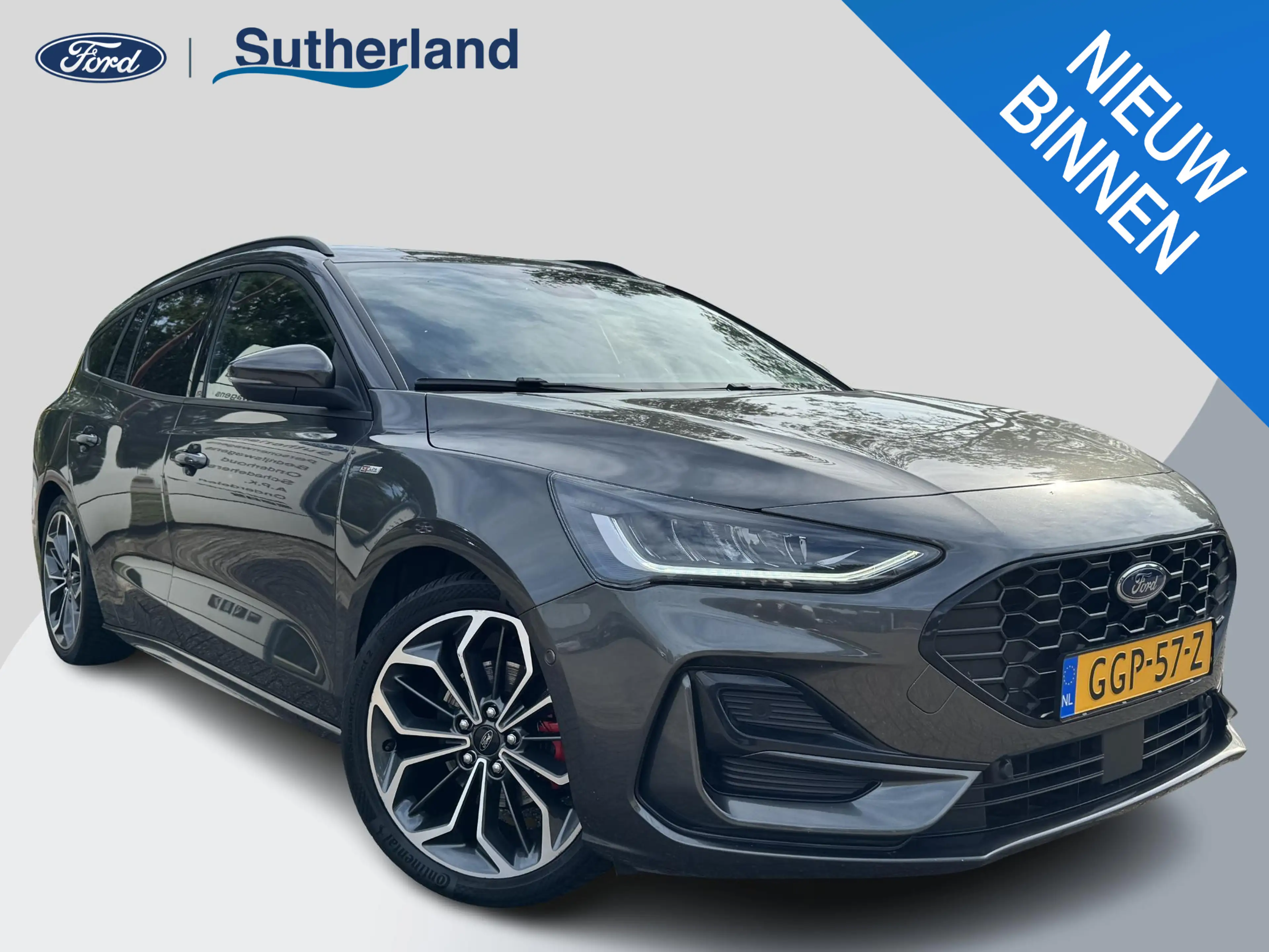 Ford Focus Wagon 1.0 EcoBoost Hybrid ST Line X 155pk Automaat