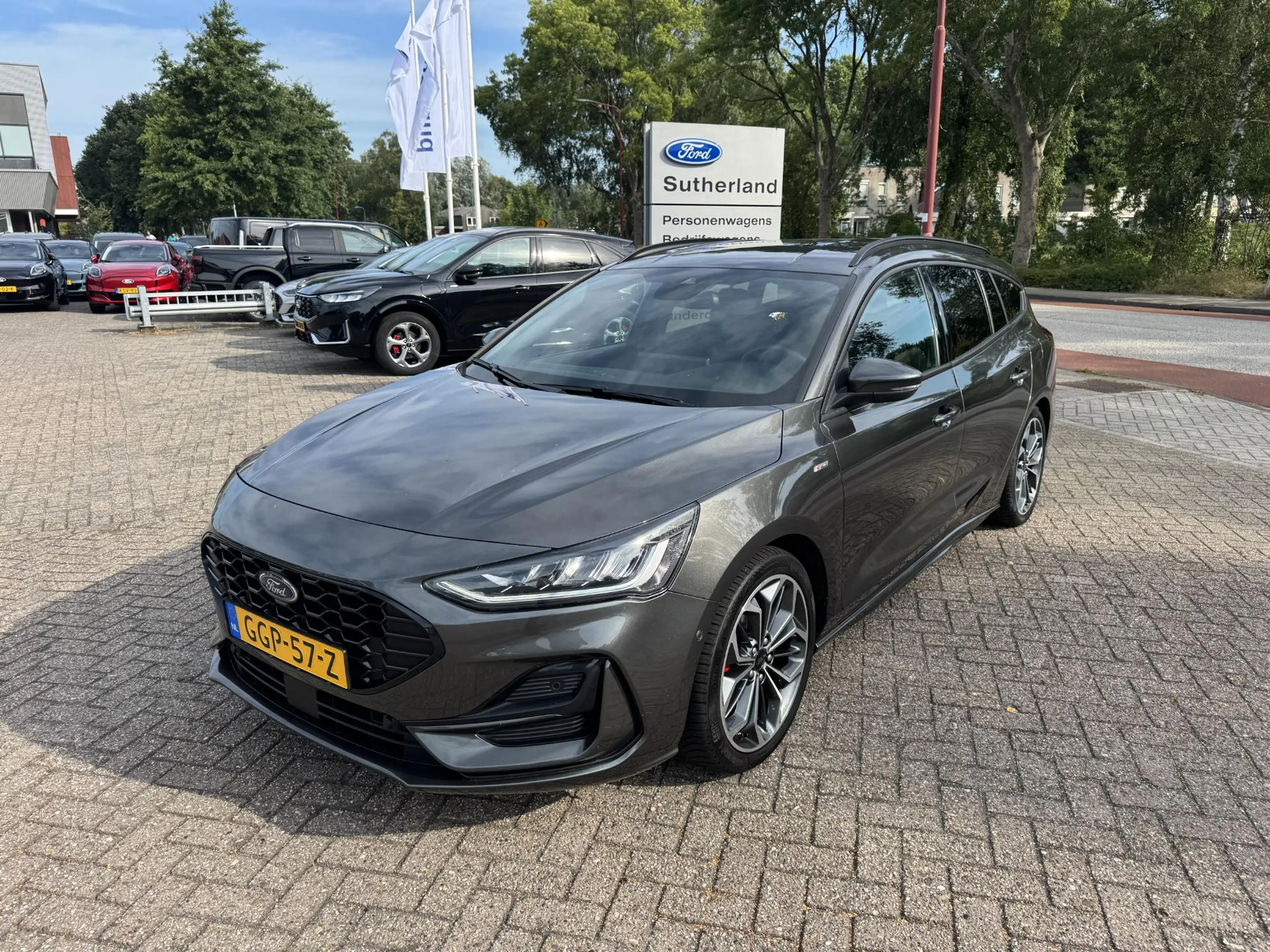 Ford Focus Wagon 1.0 EcoBoost Hybrid ST Line X 155pk Automaat — photo 3