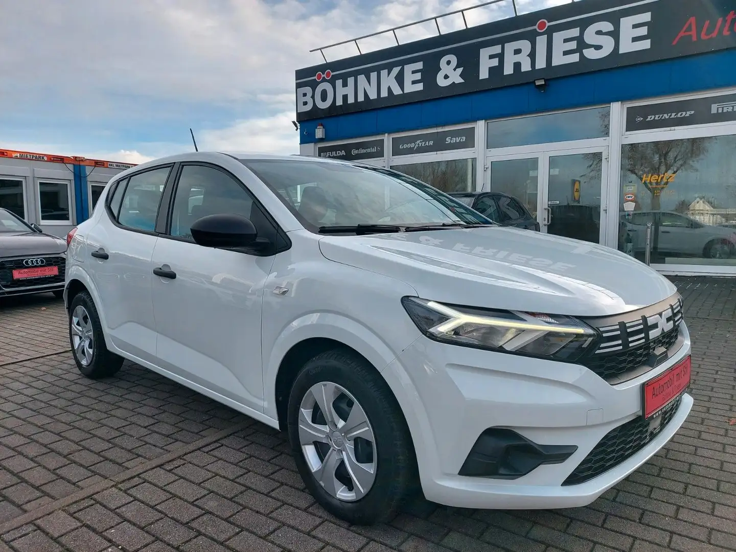 Dacia Sandero III Essential Klima DAB M+S Android PDC Blanc - 1