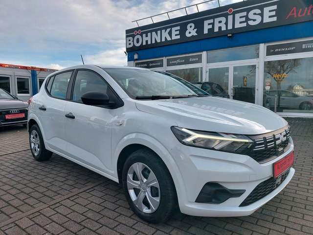 Imagine Dacia Sandero III Essential Klima DAB M+S Android PDC