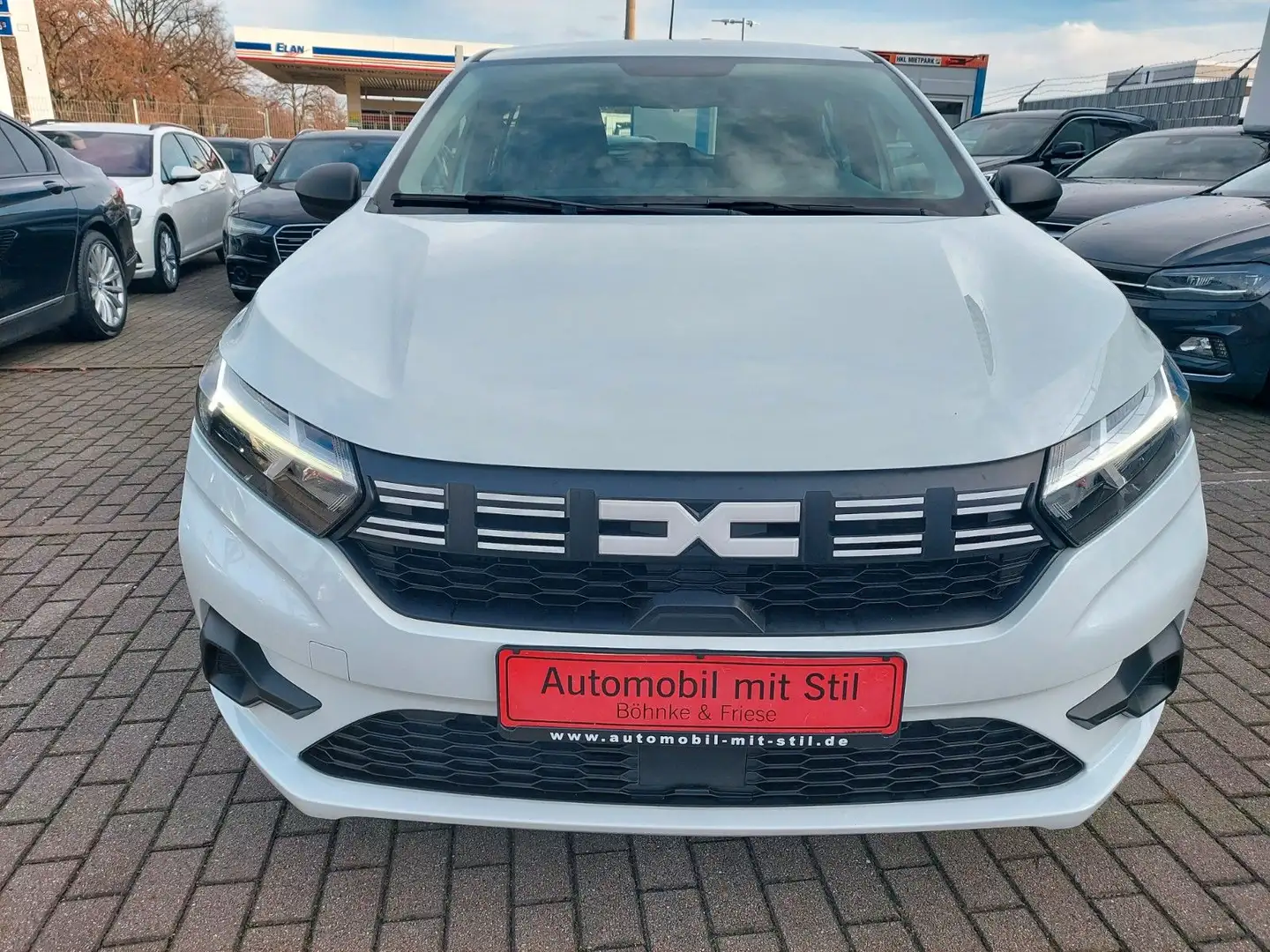 Dacia Sandero III Essential Klima DAB M+S Android PDC Blanc - 2