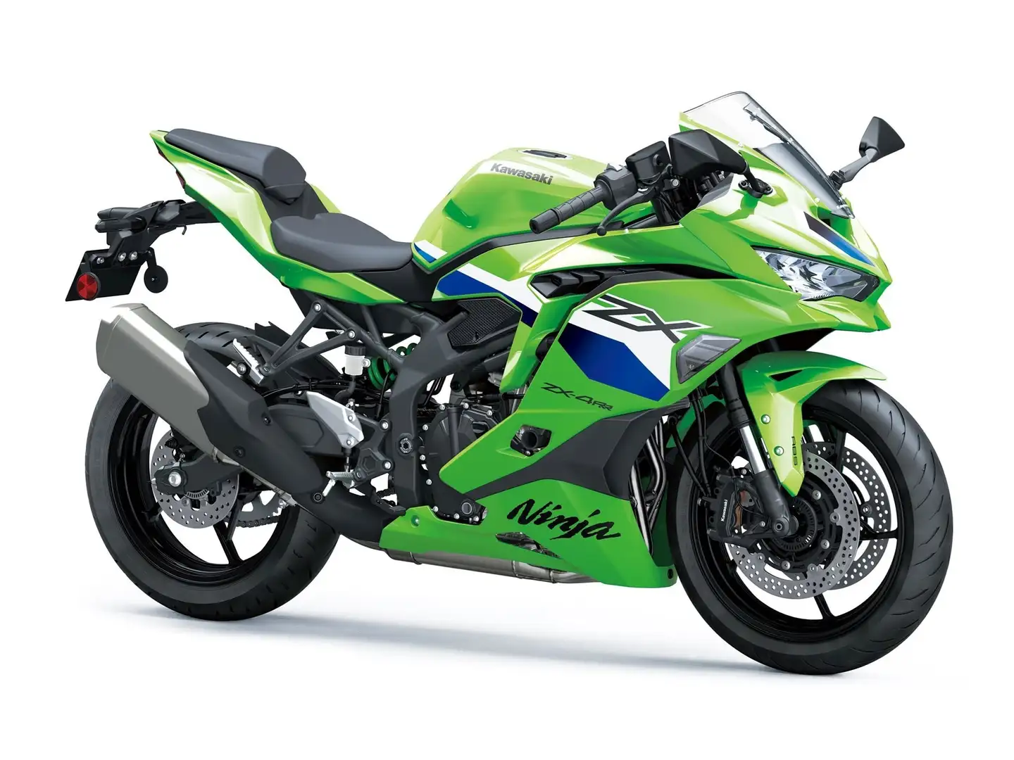 Kawasaki Ninja ZX-4RR Verde - 1