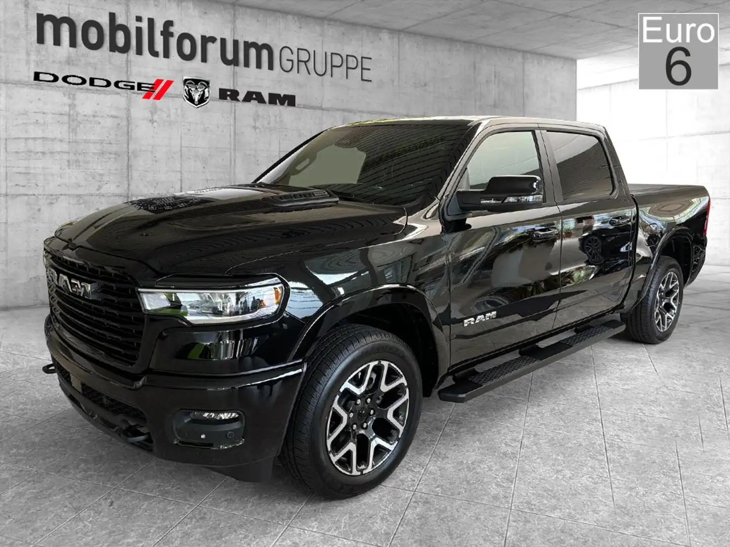 Dodge RAM Laramie Sport MY25 NEW RAM Negru - 1