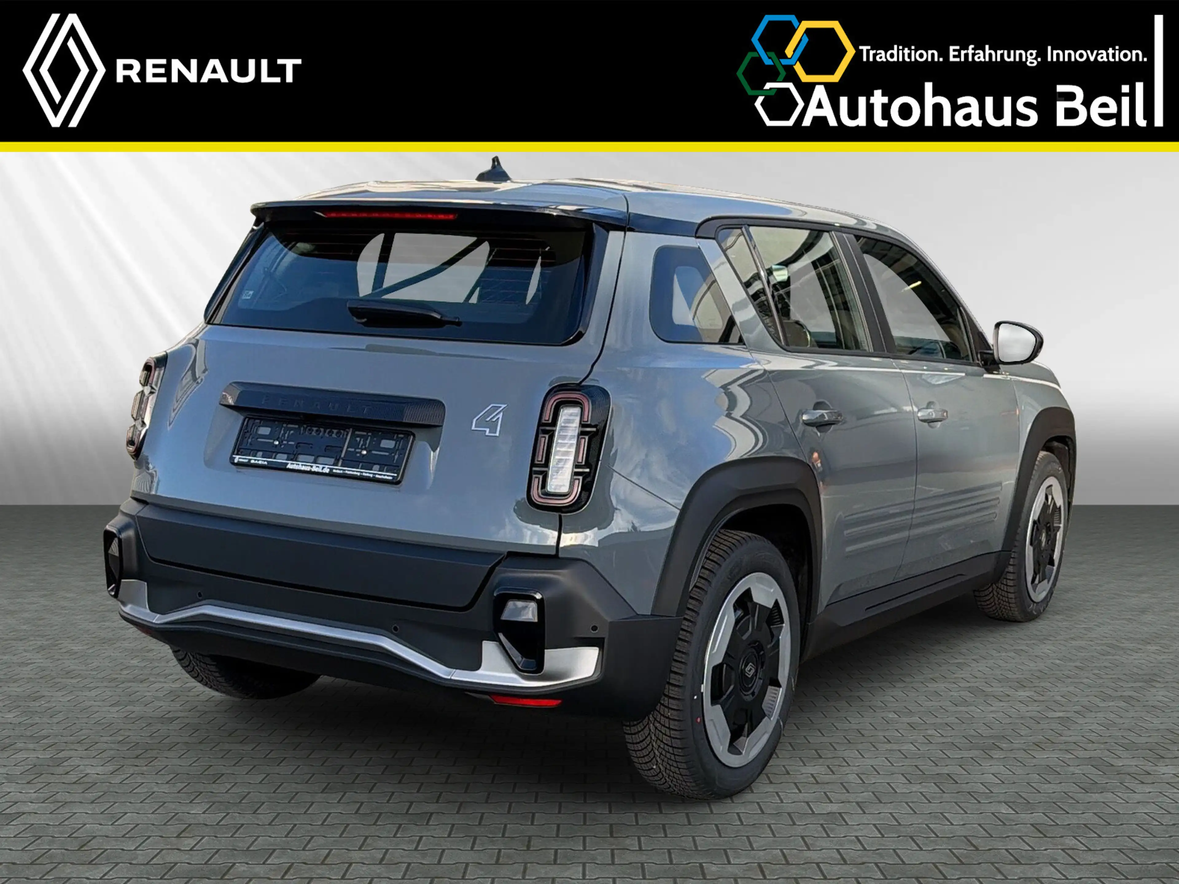 Renault R 4 Advance E-Tech Electric 150 Comfort Range — photo 3