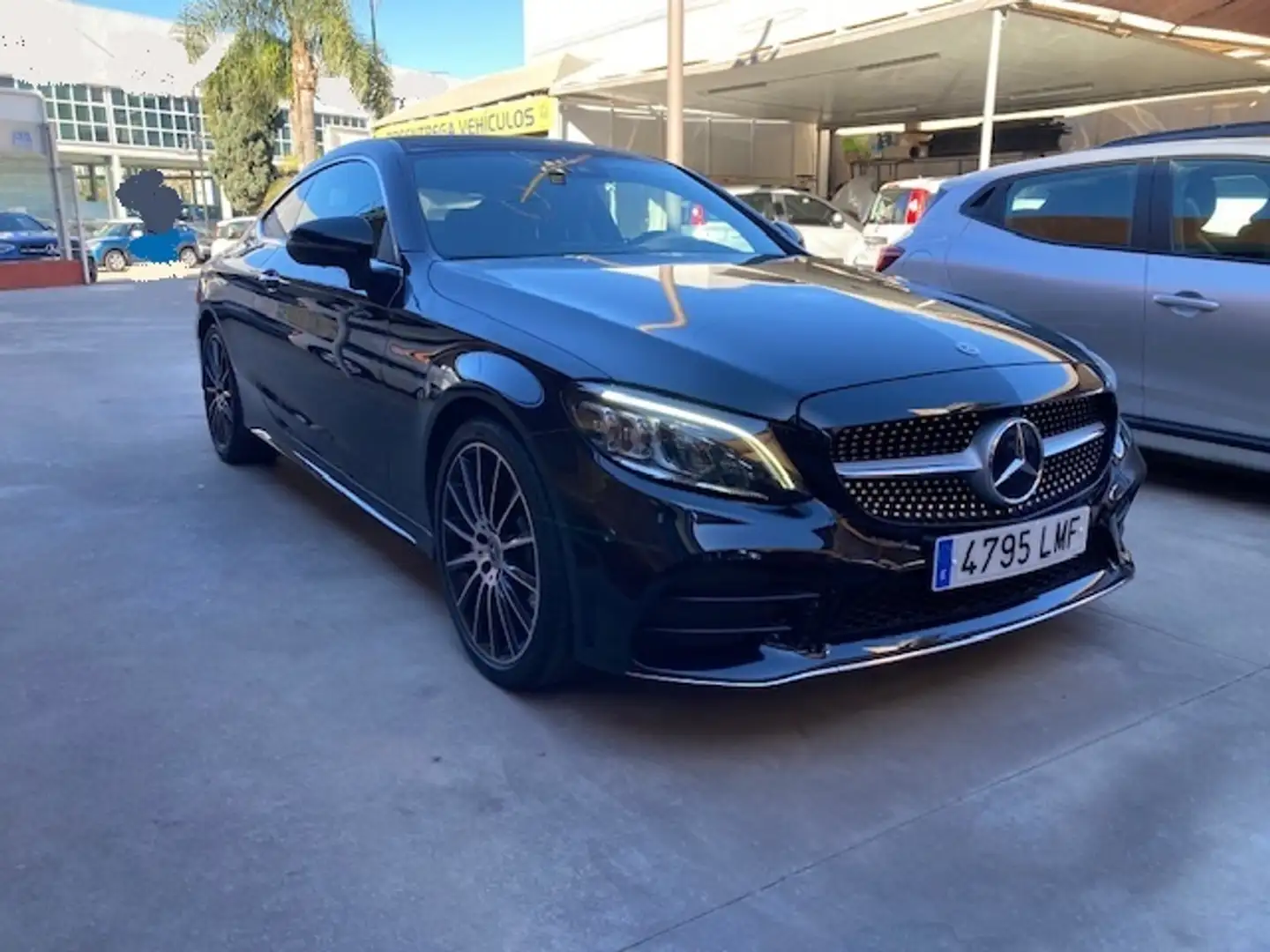 Mercedes-Benz MERCEDES-BENZ Clase C Deportivo  Automático de 2 Negro - 2