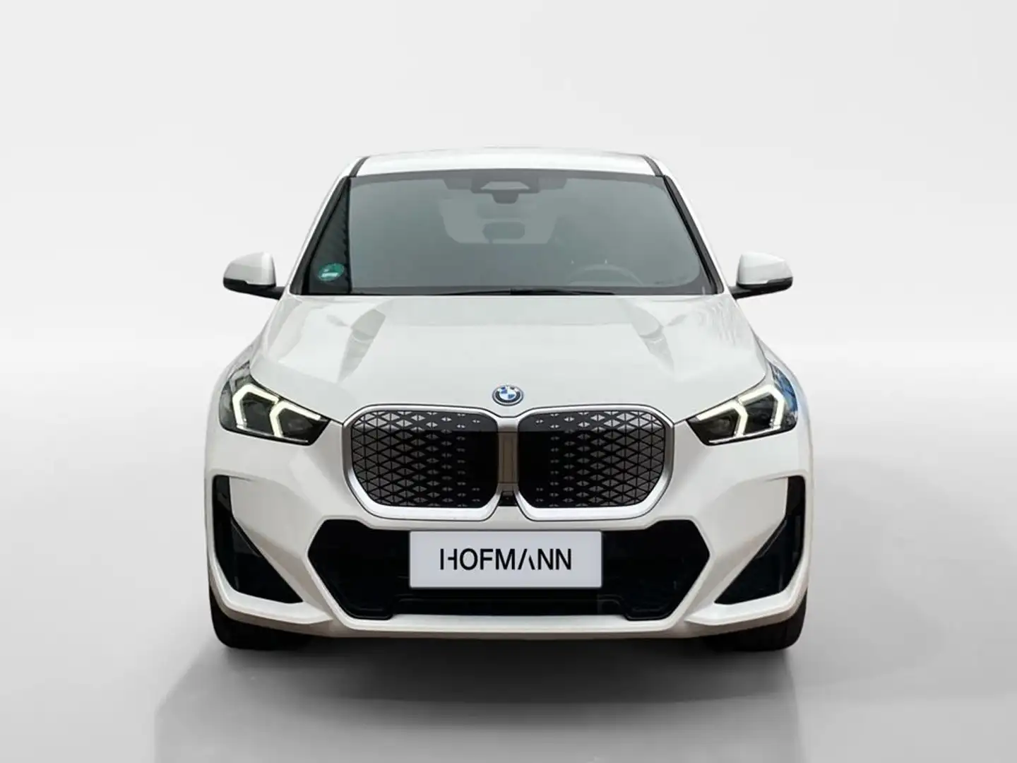 BMW iX1 M Sport Blanc - 2