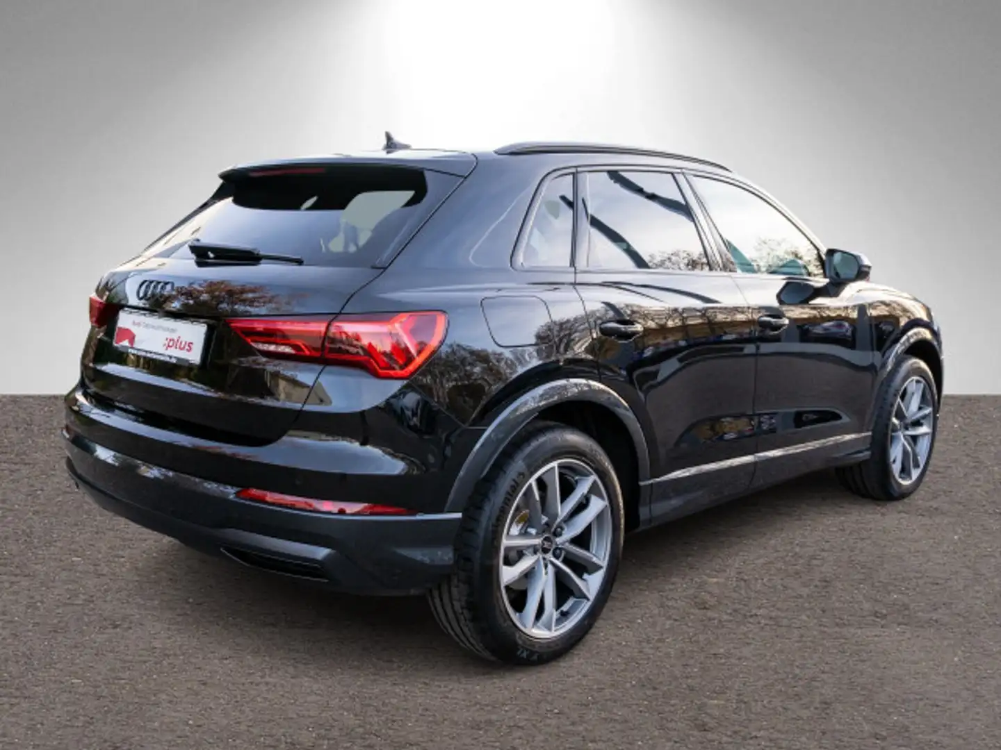 Audi Q3 SUV S line 35TFSI Stroni NAVI LED AHK RFK PDC Schwarz - 2