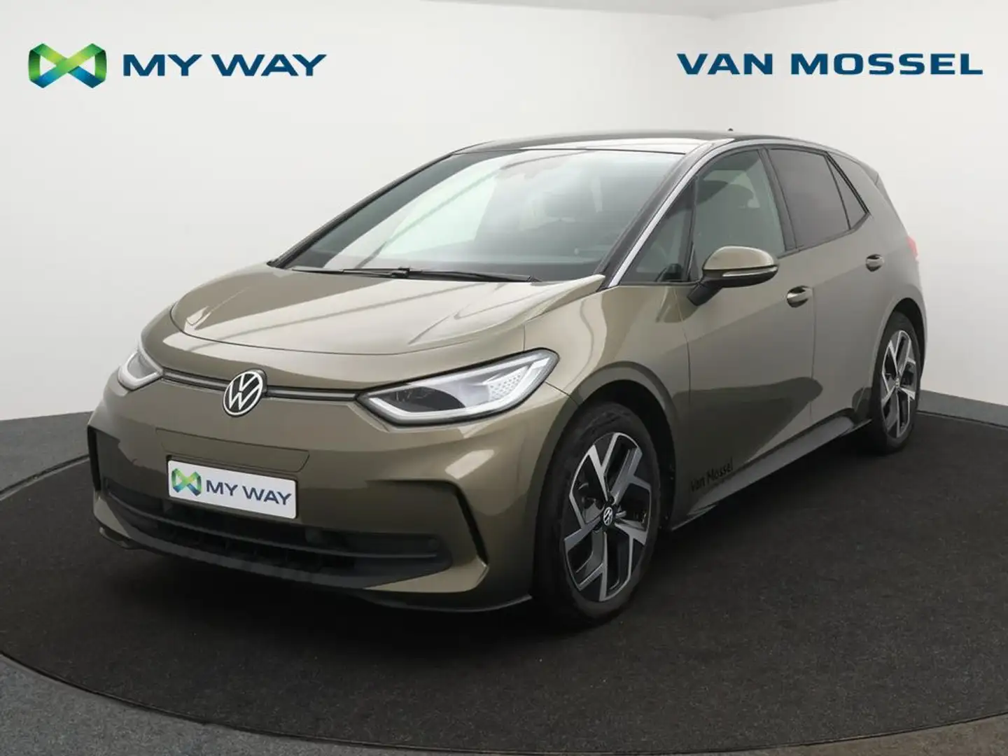 Volkswagen ID.3 Pro 150 kW (204 PS) 58 kWh, 1-speed automatic tran Groen - 1