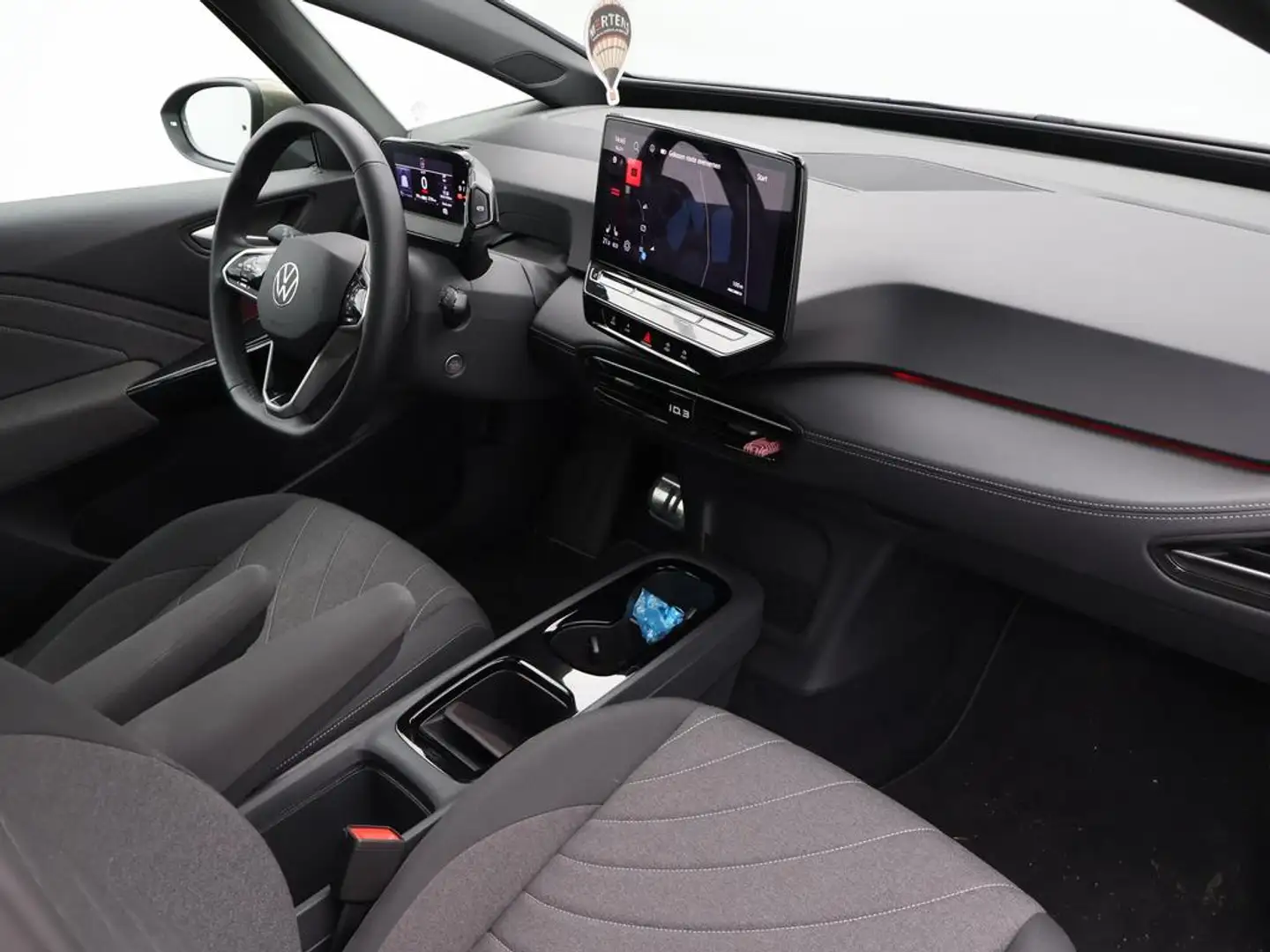 Volkswagen ID.3 Pro 150 kW (204 PS) 58 kWh, 1-speed automatic tran Groen - 2