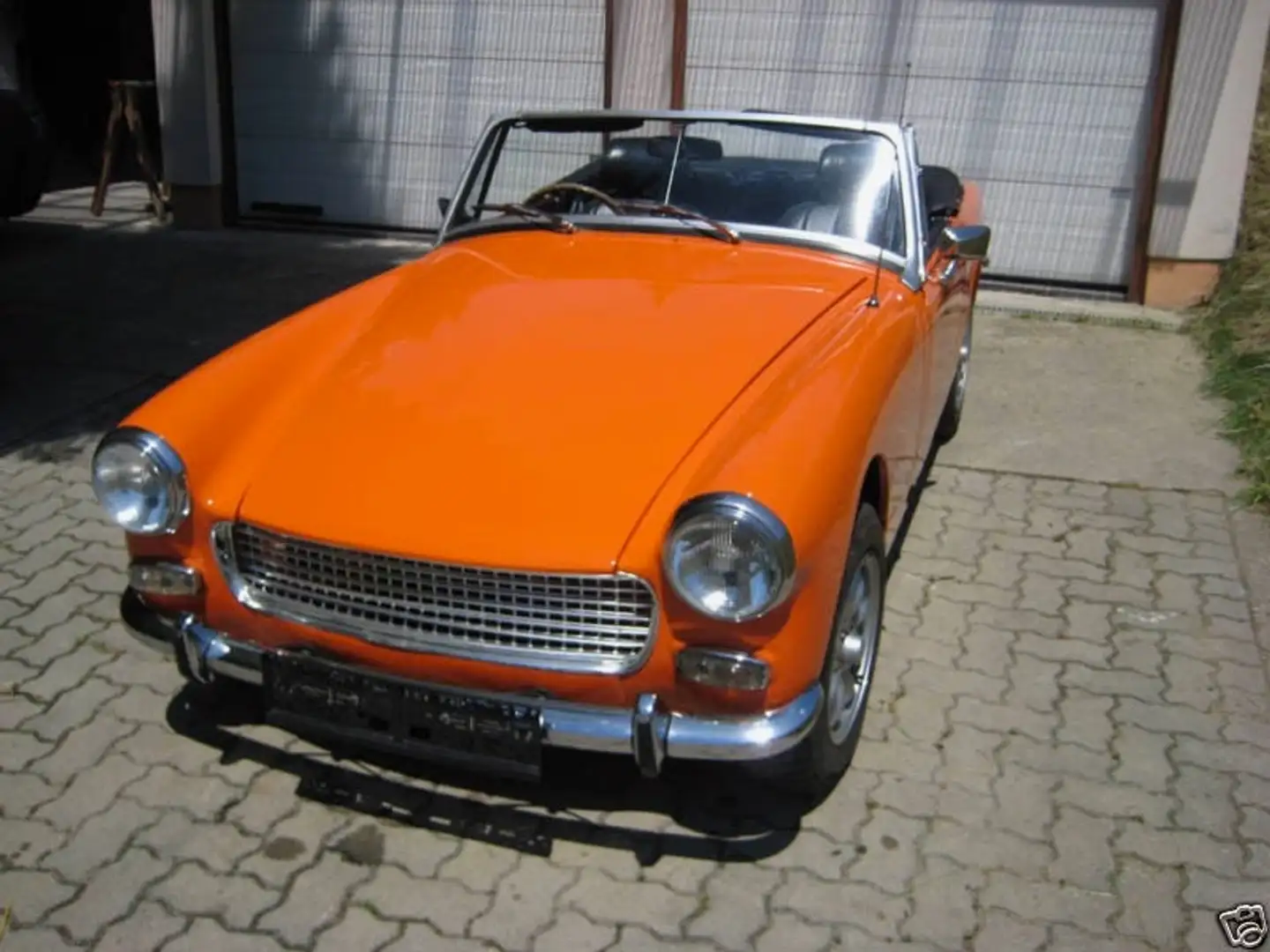 MG Midget MK3 Orange - 1