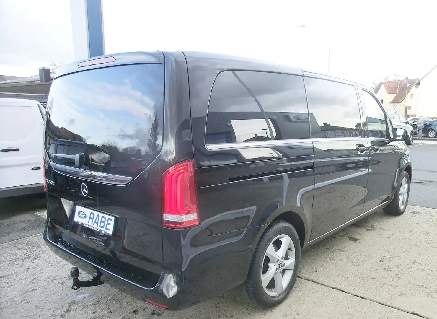 Mercedes-Benz V 250 d Aut. AVANT/lang/Led/eSchiebet/AHK/Standhz Schwarz - 2