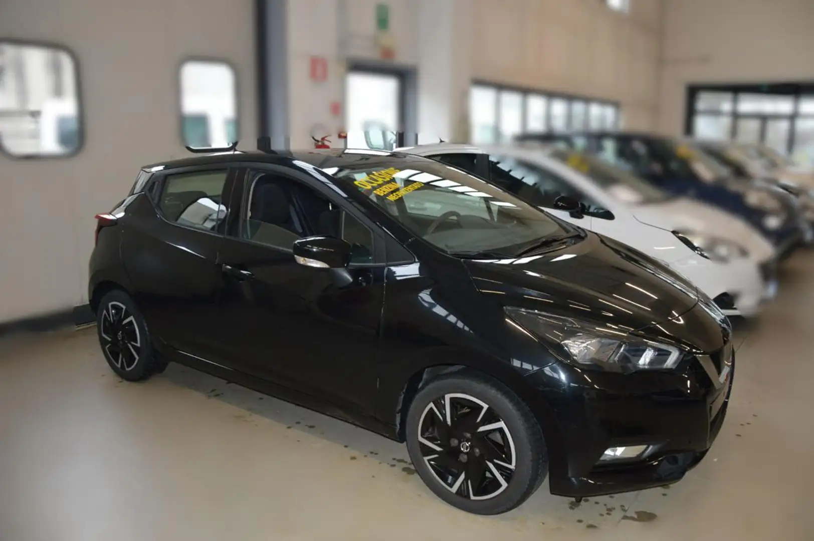 Nissan Micra IG-T 92 5 porte Acenta Nero - 2