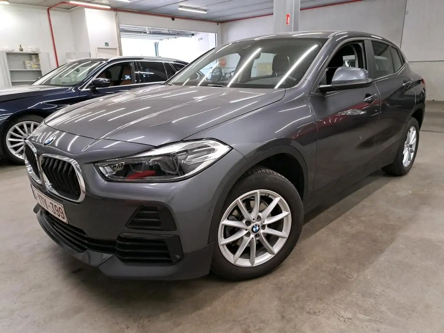 BMW X2 16dA SDrive *FULL LED-NAVI PRO-CAMERA-PARKING* Gris - 2