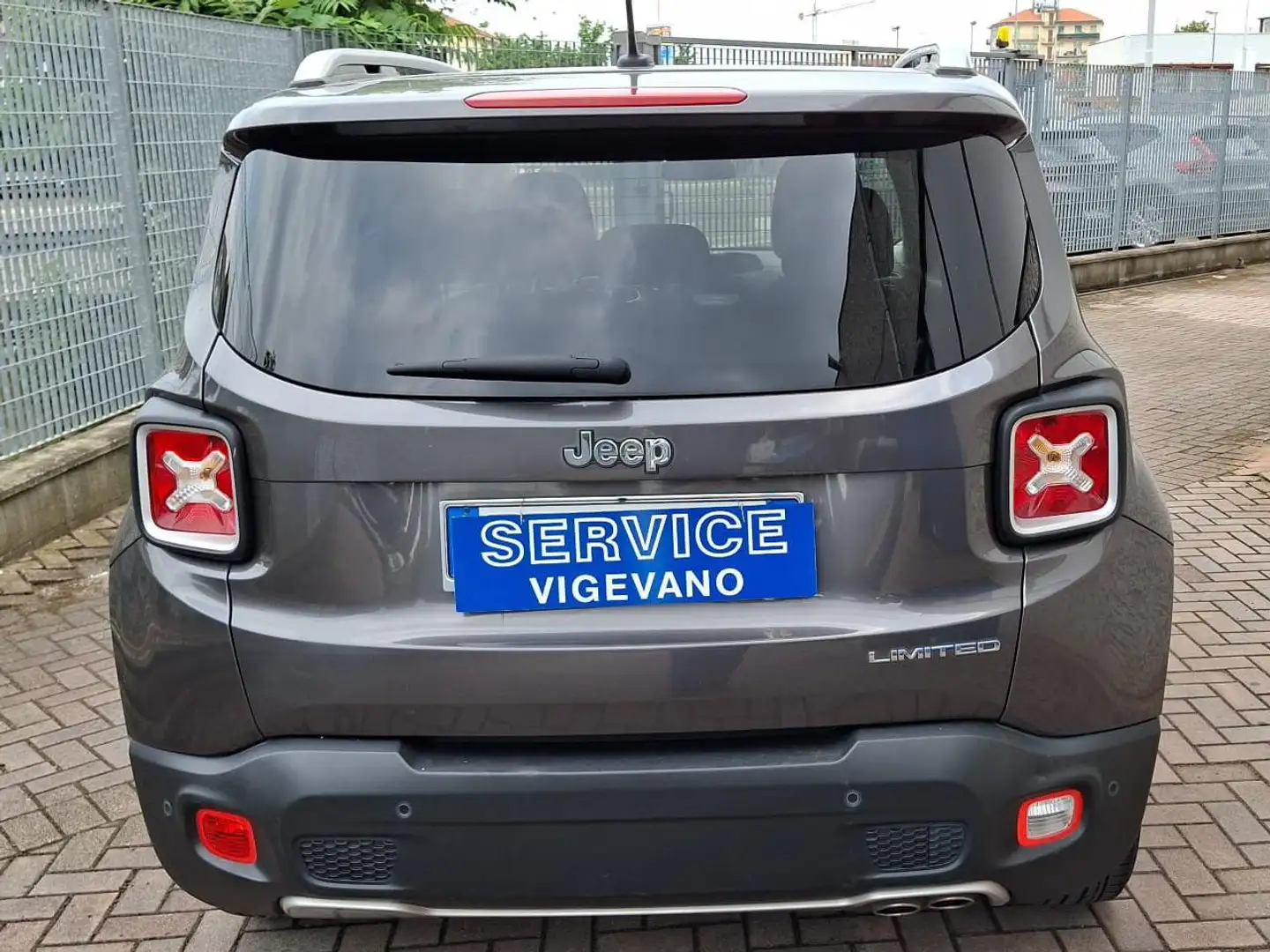 Jeep Renegade Renegade 1.6 mjt Limited fwd 120cv E6 Grigio - 2