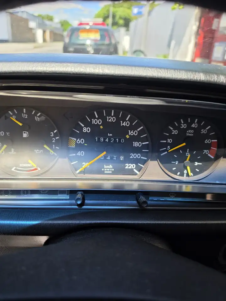 Mercedes-Benz 190 E190.2.0 benzil, foto 5
