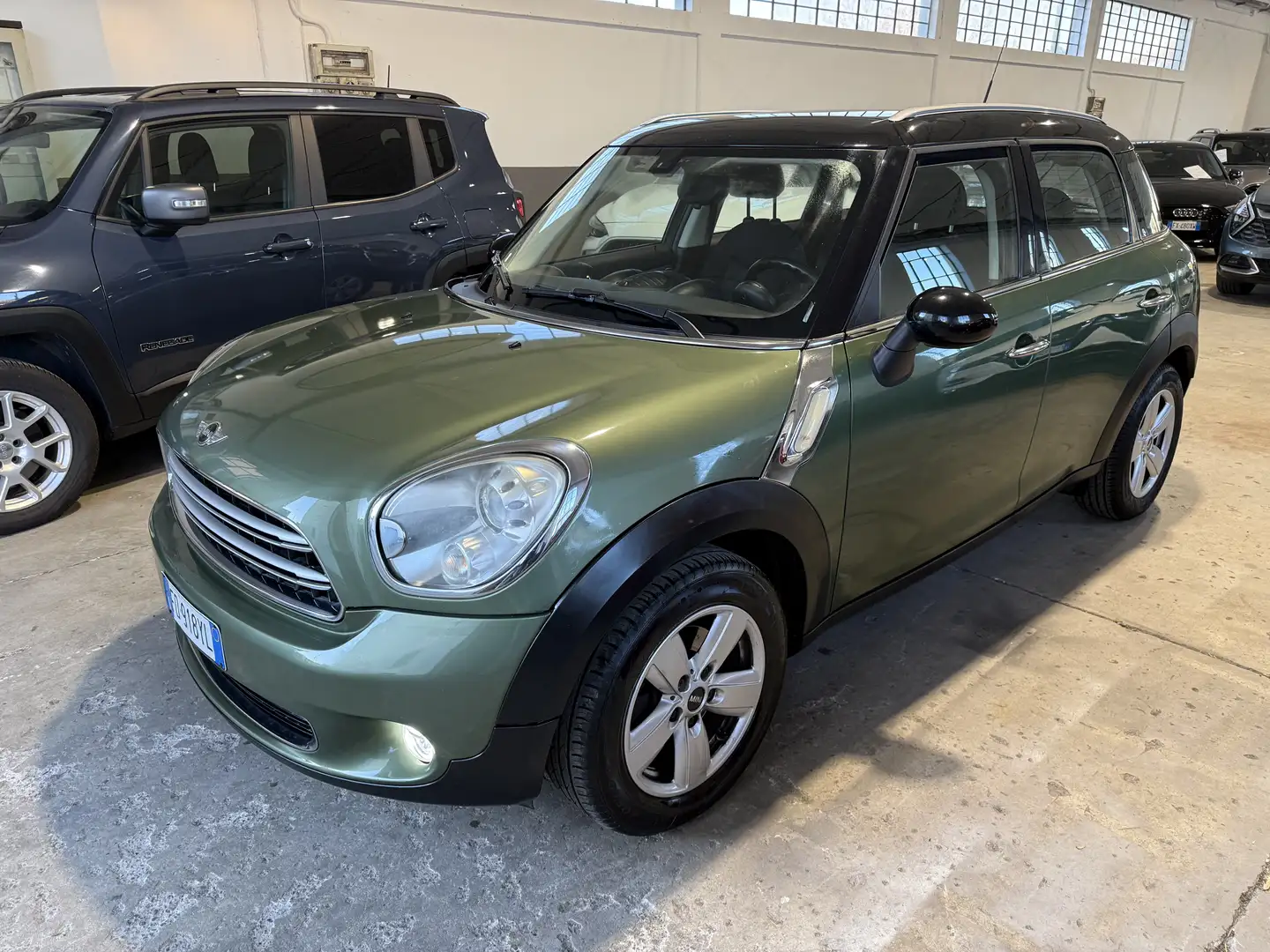 MINI Cooper D Countryman 1.6 Park Lane Plus Grün - 2