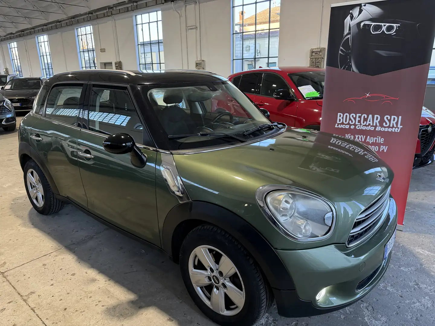 MINI Cooper D Countryman 1.6 Park Lane Plus Grün - 1