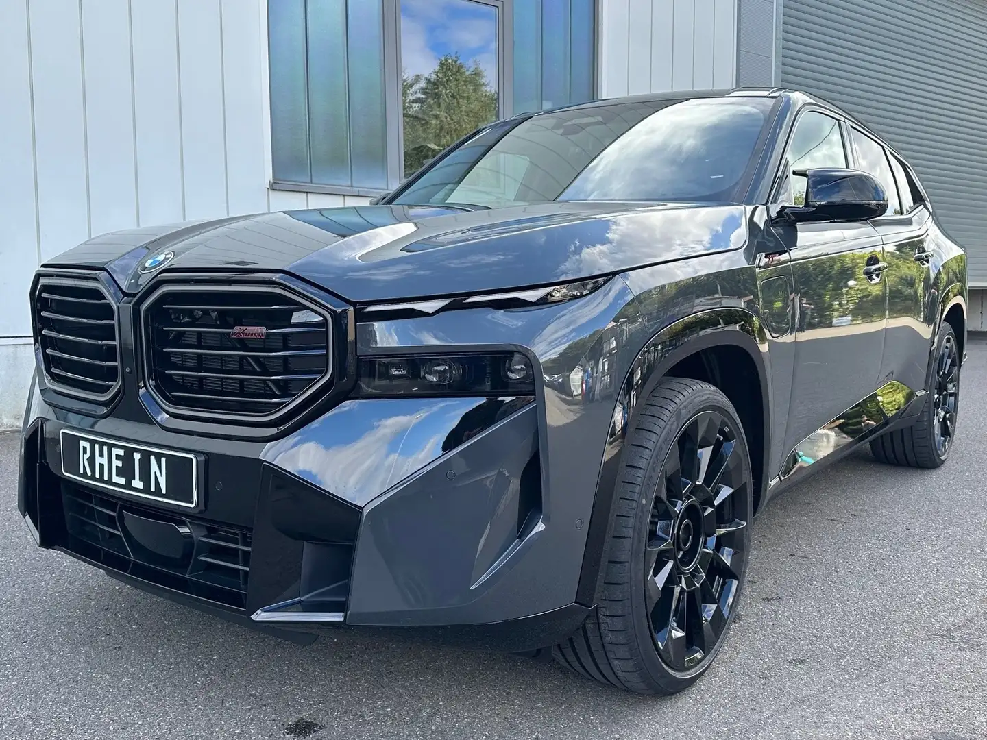 BMW XM Label Szürke - 2