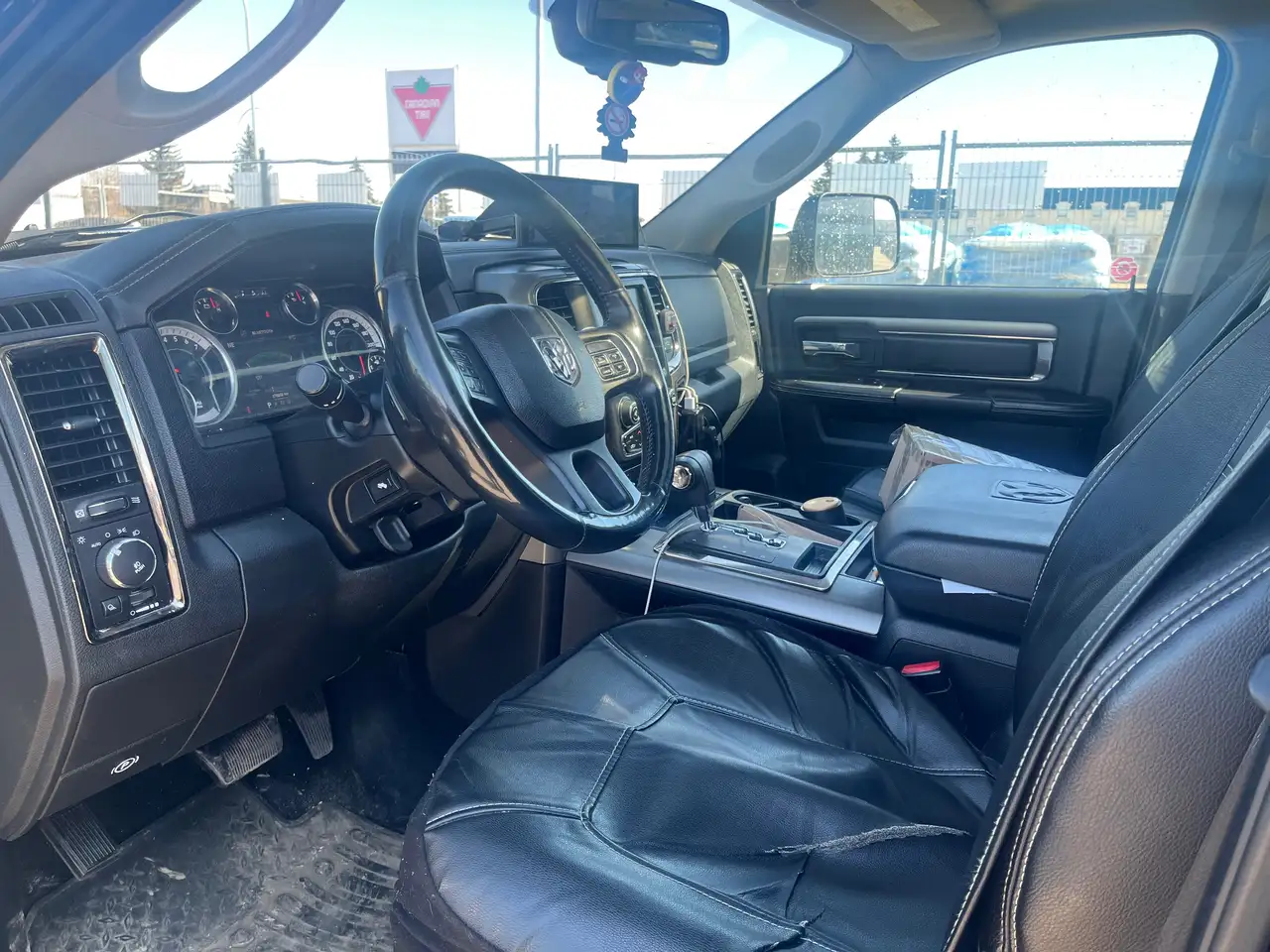 RAM 1500 fotografie RAM 1500