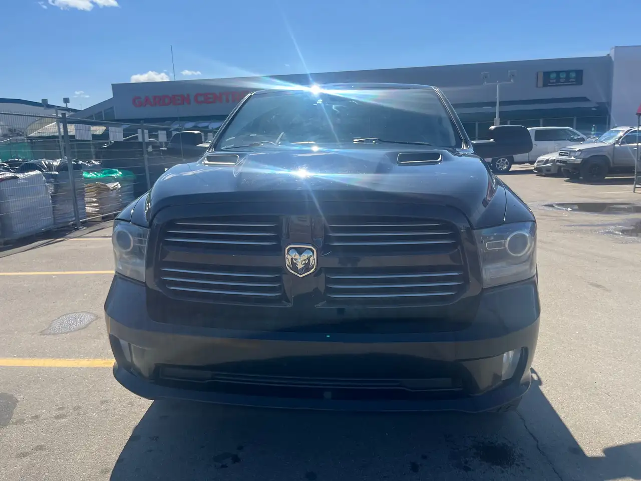 RAM 1500 fotografie RAM 1500