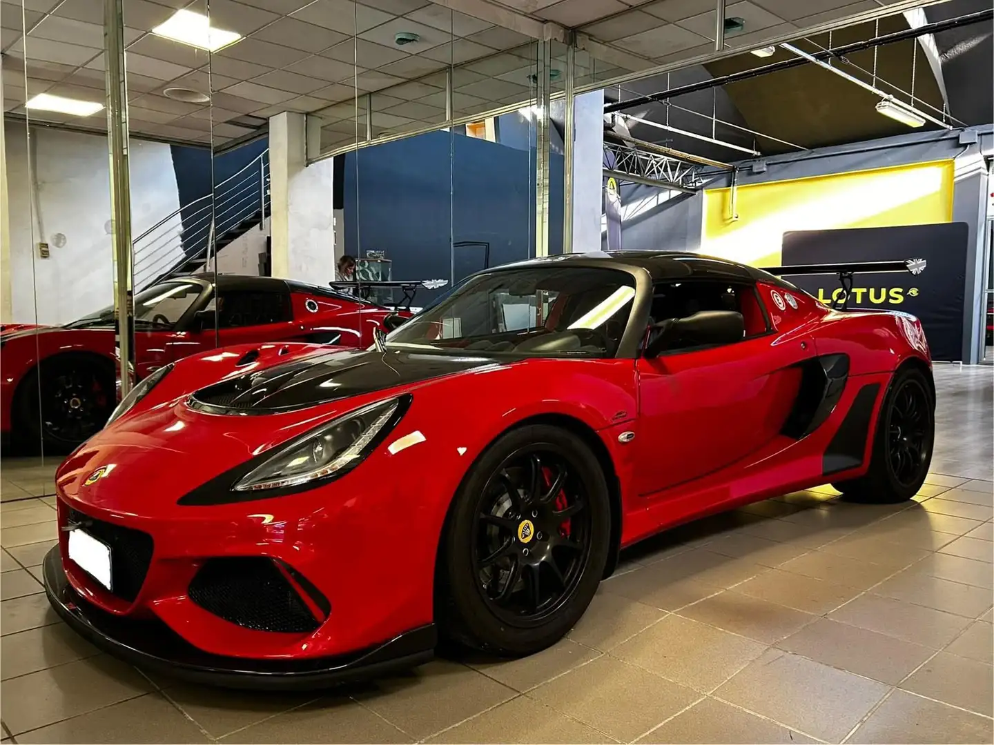 Lotus Exige Exige Sport Cup 430 Rosso - 1