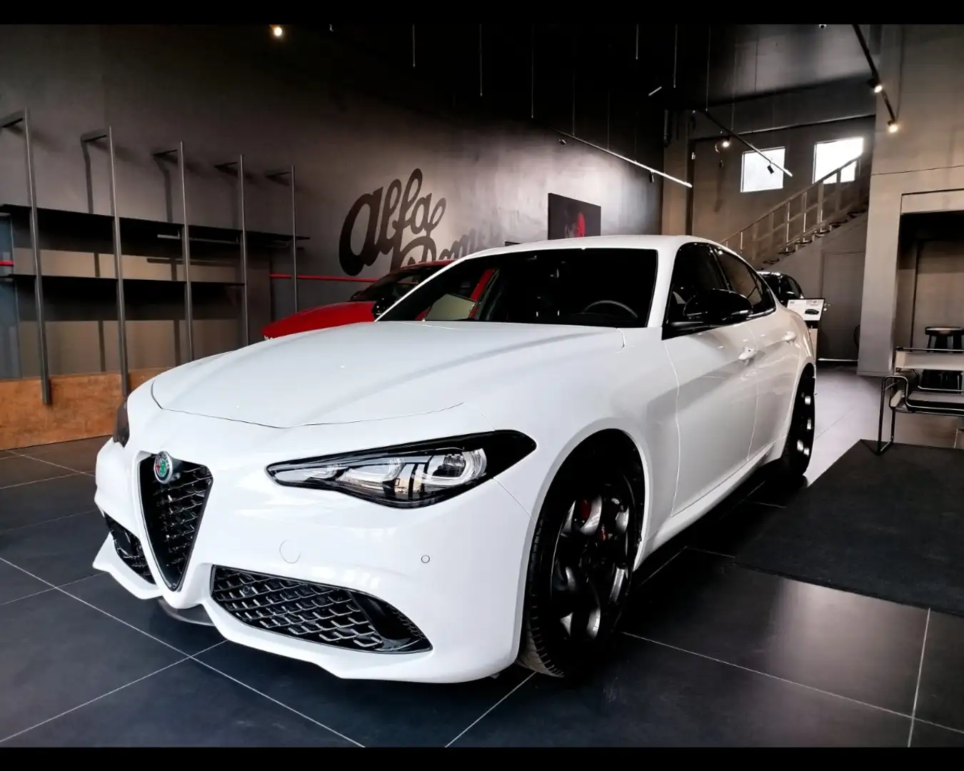 Alfa Romeo Giulia 2.2 Turbo Tributo Italiano Blanco - 1