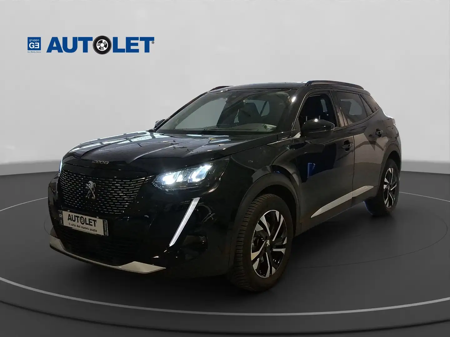 Peugeot 2008 2008 II 2020 1.5 bluehdi Allure Pack s Noir - 1